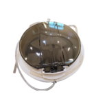 شفاط زجاج مدور 20سم ابيض - 20*7*20سم - 220فولت - ماتور 20W نحاس بالكامل 3سنوات ضمات سانشي شرم - Image 4