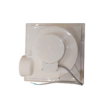 شفاط سقفي تربو 30سم مربع ابيض 30*17*30 سم - 220فولت - قوة 40W شفط 11.5 مكعب من الهواء/ دقيقة ماتورة نحاس بالكامل ضمان ثلاث سنوات سانشي شرم - Image 5