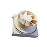 شفاط مدخنة وزجاج بشبكة 20سم - 20*20سم 220فوات - 30وات ماتور نحاس بالكامل ضمان 3سنوات سانشي شرم - Image 3