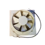 شفاط مدخنة وزجاج بشبكة 20سم - 20*20سم 220فوات - 30وات ماتور نحاس بالكامل ضمان 3سنوات سانشي شرم - Image 2