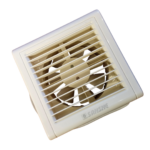 شفاط مدخنة وزجاج بشبكة 20سم - 20*20سم 220فوات - 30وات ماتور نحاس بالكامل ضمان 3سنوات سانشي شرم - Image 4