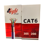 لفة سلك نت 200 متر كات 6 – فورلايت - Image 3