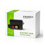 ⁦كالون كهربائي إيطالي انيرجي – مقبض نحاسي مع مجموعة تركيب متكاملة - 2 سكة - يعمل على 2 ملف كهربائي ضمان 10سنوات من انيرجي⁩ - الصورة ⁦2⁩