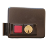 ⁦كالون كهربائي إيطالي انيرجي – مقبض نحاسي مع مجموعة تركيب متكاملة - 2 سكة - يعمل على 2 ملف كهربائي ضمان 10سنوات من انيرجي⁩ - الصورة ⁦5⁩