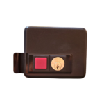 كالون كهربائي إيطالي انيرجي – مقبض نحاسي مع مجموعة تركيب متكاملة - 2 سكة - يعمل على 2 ملف كهربائي ضمان 10سنوات من انيرجي