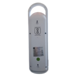 كشاف شحن طوارئ اكوا 6.8وات يدوم اكثر من 6ساعات متواصل مع ديمر لزيادة وتقليل الاضاءة ضمان عام - Image 4