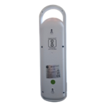 كشاف شحن طوارئ اكوا 6.8وات يدوم اكثر من 6ساعات متواصل مع ديمر لزيادة وتقليل الاضاءة ضمان عام - Image 2