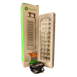 كشاف شحن طوارئ دي بي 3وات يدوم اكثر من 6ساعات متواصل مع مع مستويات الاضاءة ضمان عام - Image 5