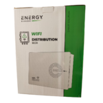 لوحة اتصالات واي فاي مدمجة للانظمة الذكية واجهزة الروتر والسويتشات ابعاد ‎34 × 12.6× 40سم ضمان مدي الحياة من انيرجي - Image 2