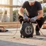 مشترك احمال 4 عين شوكو احمال شاقة 10متر بكرة 16 امبير 10000 وات بضمان 10سنوات - انيرجي - Image 5