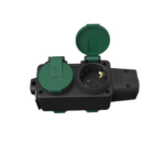 ⁦مشترك احمال عالية 4 عين 10000 وات 16 امبير لكل عين - مانع الماء اي بي 44 - للحدائق وللاستخدامات الحديقة - من انريجي⁩ - الصورة ⁦6⁩