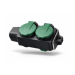 ⁦مشترك احمال عالية 4 عين 10000 وات 16 امبير لكل عين - مانع الماء اي بي 44 - للحدائق وللاستخدامات الحديقة - من انريجي⁩ - الصورة ⁦4⁩