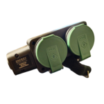 ⁦مشترك احمال عالية 4 عين 10000 وات 16 امبير لكل عين - مانع الماء اي بي 44 - للحدائق وللاستخدامات الحديقة - من انريجي⁩ - الصورة ⁦5⁩