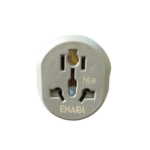 محول طاقة قابس السفر 16 امبير - 3500وات - 250فولت لجميع الفيش العالمية من انارة