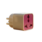 ⁦محول مشترك فيشة ثلاثي عالمي متعدد الاستخدامات يدعم جميع أنواع المقابس الكهربائية مناسب للمنزل والمكتب والسفر تصميم آمن وخامات متينة للاستخدام اليومي 16 امبير – انيرجي⁩ - الصورة ⁦2⁩