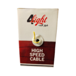 لفة سلك نت 200 متر كات 5 - فورلايت - Image 3