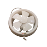 شفاط زجاج مدور 20سم ابيض - 20*7*20سم - 220فولت - ماتور 20W نحاس بالكامل 3سنوات ضمات سانشي شرم - Image 2