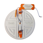 ⁦عدد 5 قطع كشاف بانل بلفونيرة 36وات اضاءة ابيض داخل الحائط 6500كيلفن – 3600ليومن – 25000 ساعة تشغيل بضمان ثلاث سنوات استبدال – مصنوعة من الالومنيوم الخام تعيش حتي 10سنوات من سيان تك⁩ - الصورة ⁦5⁩