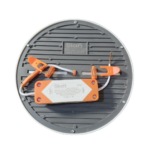 ⁦بانل بلفونيرة 36وات اضاءة وورم 3 دي داخل الحائط جسم الومنيوم 3000 كيلفن - 3600ليومن - 25000ساعة عمل - درجة وضوح اللون 85 ضمان 30شهر⁩ - الصورة ⁦5⁩