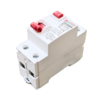 قاطع دائرة ثنائي ضد التسريب الأرضي، 63 أمبير، حساسية 300 ملي أمبير، للاستخدام الكهربائي المنزلي والصناعي - بضمان خمس سنوات سانشي شرم - Image 4