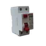 قاطع دائرة ثنائي ضد التسريب الأرضي، 63 أمبير، حساسية 300 ملي أمبير، للاستخدام الكهربائي المنزلي والصناعي - بضمان خمس سنوات سانشي شرم - Image 6