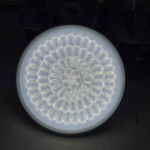 ⁦عدد 10 قطع بلفونيرة 36وات اضاءة ابيض 3 دي داخل الحائط جسم الومنيوم 6500 كيلفن - 3600ليومن - 25000ساعة عمل - درجة وضوح اللون 85 ضمان 30شهر⁩ - الصورة ⁦2⁩