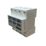 جهاز حماية منزلي رقمي (80A)3 فاز ، حماية من ارتفاع وانخفاض الجهد والتيار (Over/Under Voltage & Current Protector)، مع شاشة عرض، إعادة تشغيل تلقائي لـ 230V، قاطع فولت ديجيتال، 3 Phase من شركة انيرجي - Image 5