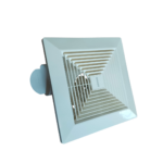 شفاط سقفي تربو 20سم مربع ابيض 20*15*20 سم - ماتور نحاس بالكامل ضمان ثلاث سنوات -قوة 30W شفط 10مترمربع/ دقيفة سانشي شرم - Image 2