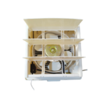 شفاط شبكة 30سم مربع شفط فقط ابيض 30*15*30سم – 220فولت – 35وات قوة شفط 11متر مكعب / دقيقة بماتور نحاس بالكامل بضمان 3سنوات سانشي شرم - Image 3