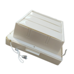 شفاط شبكة 30سم مربع شفط فقط ابيض 30*15*30سم – 220فولت – 35وات قوة شفط 11متر مكعب / دقيقة بماتور نحاس بالكامل بضمان 3سنوات سانشي شرم - Image 4