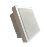 شفاط شبكة شفط وطرد 25سم - 25*15*25سم - 220فولت - ماتور نحاس بالكامل ضمان ثلاث سنوات قوة 25W شفط 10متر مكعب / دقيقةسانشي شرم - Image 4