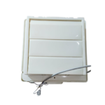 شفاط شبكة 30سم مربع شفط فقط ابيض 30*15*30سم – 220فولت – 35وات قوة شفط 11متر مكعب / دقيقة بماتور نحاس بالكامل بضمان 3سنوات سانشي شرم - Image 5