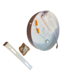 عدد 10 قطع بانل بلفونيرة 24وات اضاءة وورم خارج لطش 18*18سم - 3000كيلفن - 2400ليومن - ضمان 30شهر جسم الومنيوم عمر افتراضي 10سنوات من سيان تك - Image 4