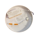 عدد 10 قطع بانل بلفونيرة 24وات اضاءة وورم خارج لطش 18*18سم - 3000كيلفن - 2400ليومن - ضمان 30شهر جسم الومنيوم عمر افتراضي 10سنوات من سيان تك - Image 3