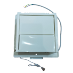 شفاط شبكة 20سم مربع شفط فقط ابيض 20*12*20سم - 220فولت - 20وات بماتور نحاس بالكامل بضمان 3سنوات بقوة شفط 8متر مكعب / دقيقة سانشي شرم - Image 3