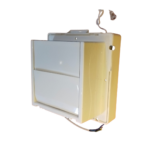 شفاط شبكة 20سم مربع شفط فقط ابيض 20*12*20سم - 220فولت - 20وات بماتور نحاس بالكامل بضمان 3سنوات بقوة شفط 8متر مكعب / دقيقة سانشي شرم - Image 2