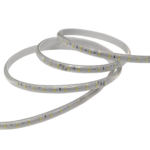 ⁦شريط خرطوم إضاءة LED مرن،120ليد لون دافئ أصفر قطع كل 20سم ، لفة 100متر مقاوم للماء، 220 فولت، إضاءة داخلية وخارجية، واير ليس 13وات لكل متر بضمان ثلاث سنوات وعمر افتراضي 10سنوات من سيان تك⁩ - الصورة ⁦5⁩