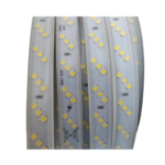 شريط خرطوم إضاءة LED مرن،180ليد لون دافئ أصفر قطع كل 20سم ، لفة 100متر مقاوم للماء، 220 فولت، إضاءة داخلية وخارجية، واير ليس 18وات لكل متر بضمان ثلاث سنوات وعمر افتراضي 10سنوات من سيان تك - Image 4