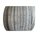 شريط خرطوم إضاءة LED مرن،120ليد 4 حركة ( ابيض - وورم - كول - فلاش ) ، لفة 100متر مقاوم للماء، 220 فولت، إضاءة داخلية وخارجية، واير ليس 13وات لكل متر بضمان ثلاث سنوات وعمر افتراضي 10سنوات من سيان تك - Image 2