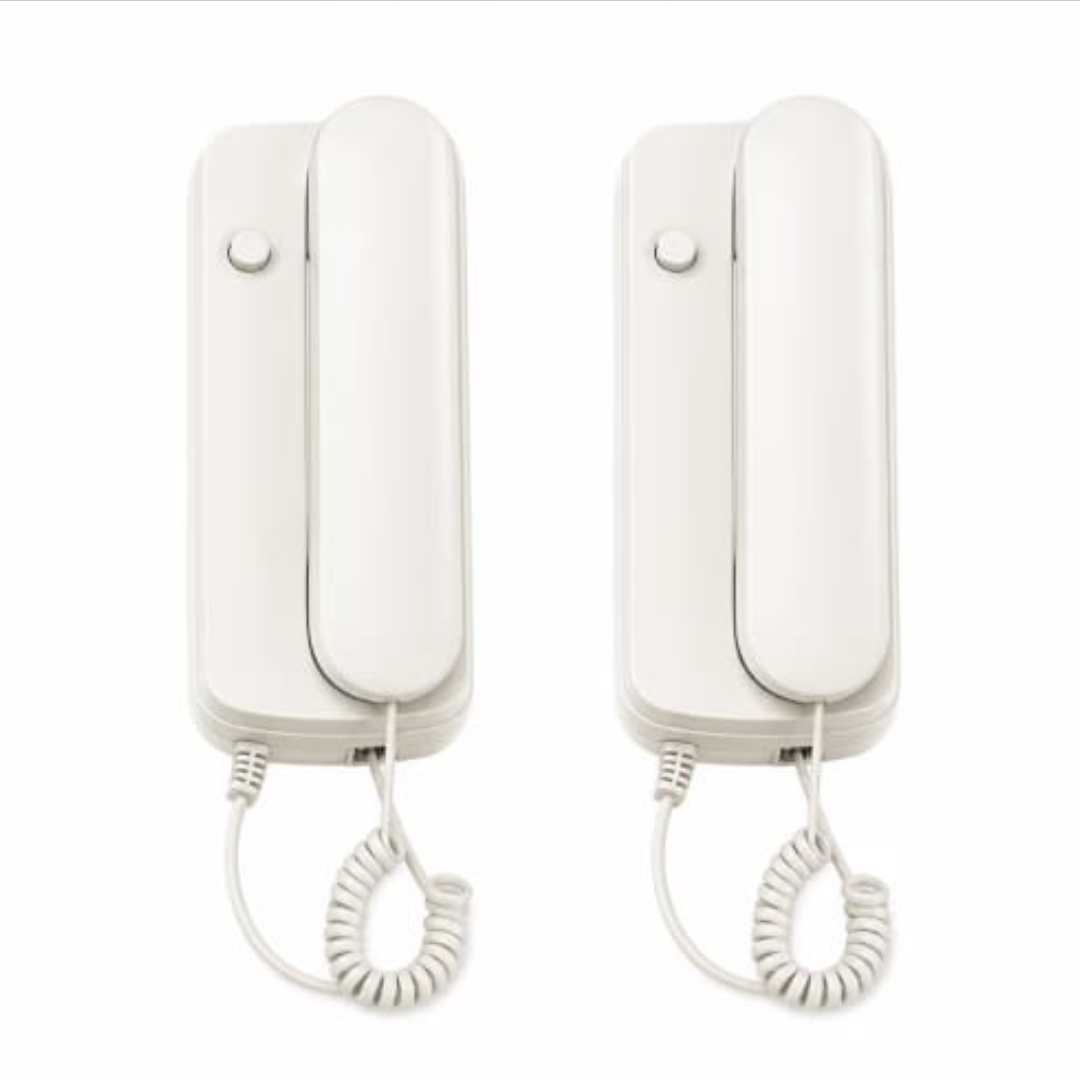 انتر فون داخلي انتركم داخلي 2 خط – 2 سماعة – نظام اتصال داخلي Model: 2 Speaker Intercom – EGY-209 AC/DC - الصورة 1