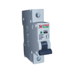 ⁦قاطع دائرة كهربائي مفرد 40 امبير -230/400 فولت – 50/60هرتز – IEC60898-1 – سانشي شرم الاصلي⁩ - الصورة ⁦4⁩