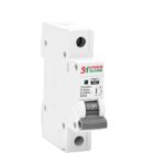 قاطع دائرة كهربائي مفرد 63 امبير -230/400 فولت – 50/60هرتز – IEC60898-1 – سانشي شرم الاصلي - Image 3